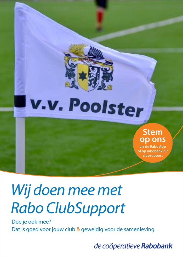 Rabobank ClubSupport V.V. Poolster