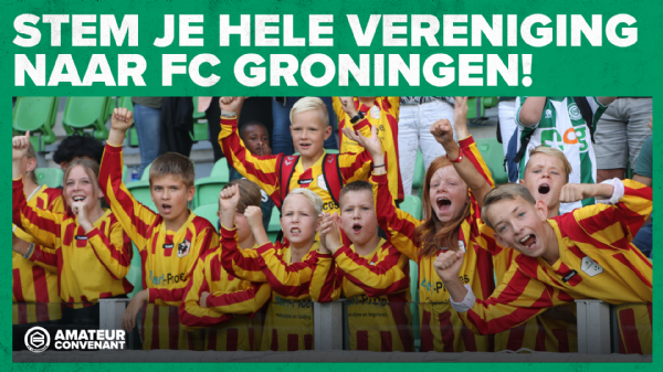 Gratis met alle leden van Poolster naar FC Groningen? Stemmen!!